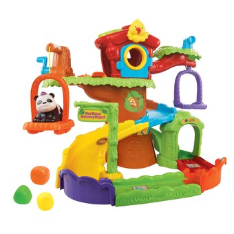 Open full size image 
      Go! Go! Smart Animals® - Tree House Hideaway Playset™
    